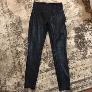 Faux Leather Spanx